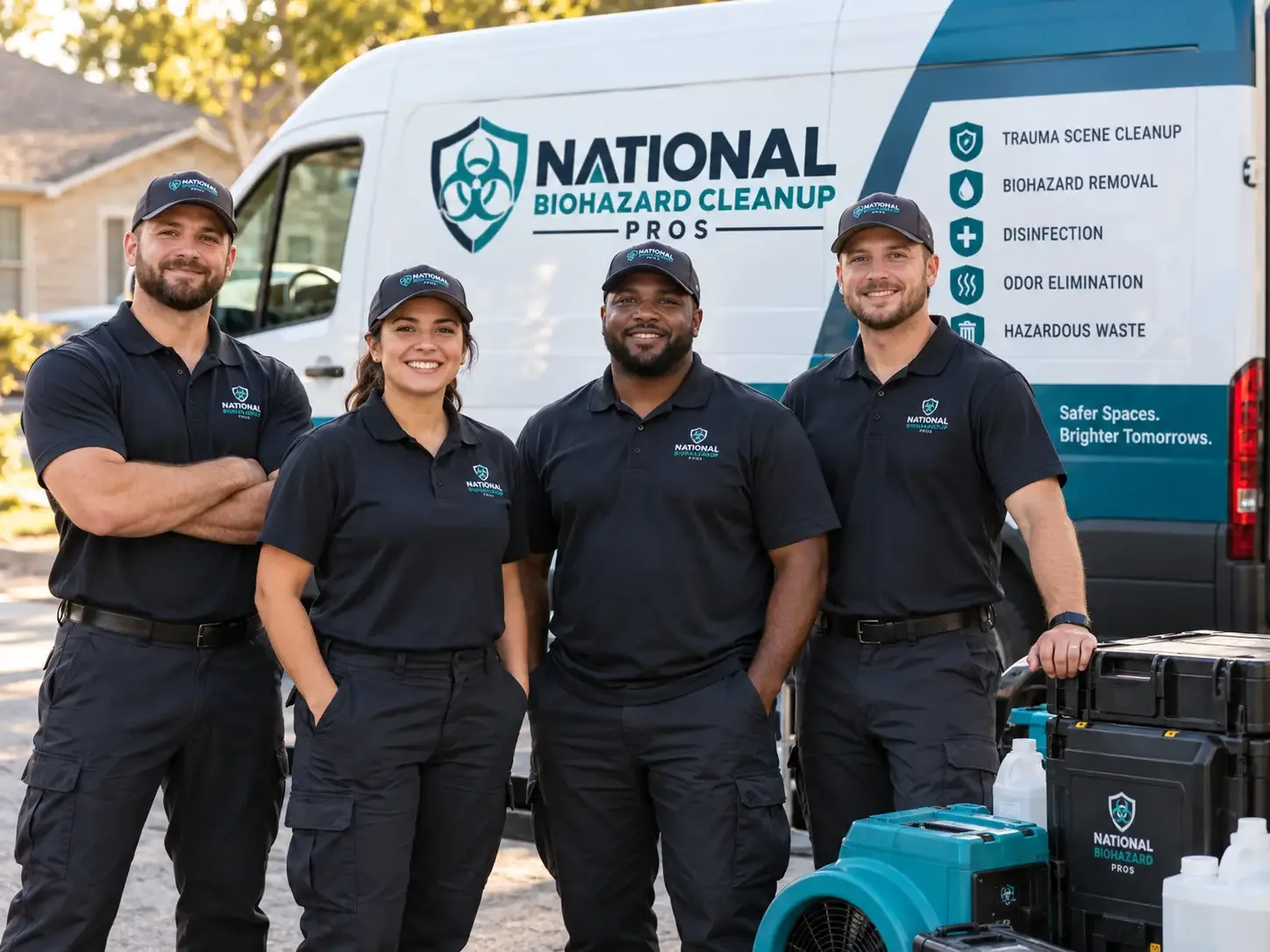 Biohazard Cleanup company in Townsville, NC