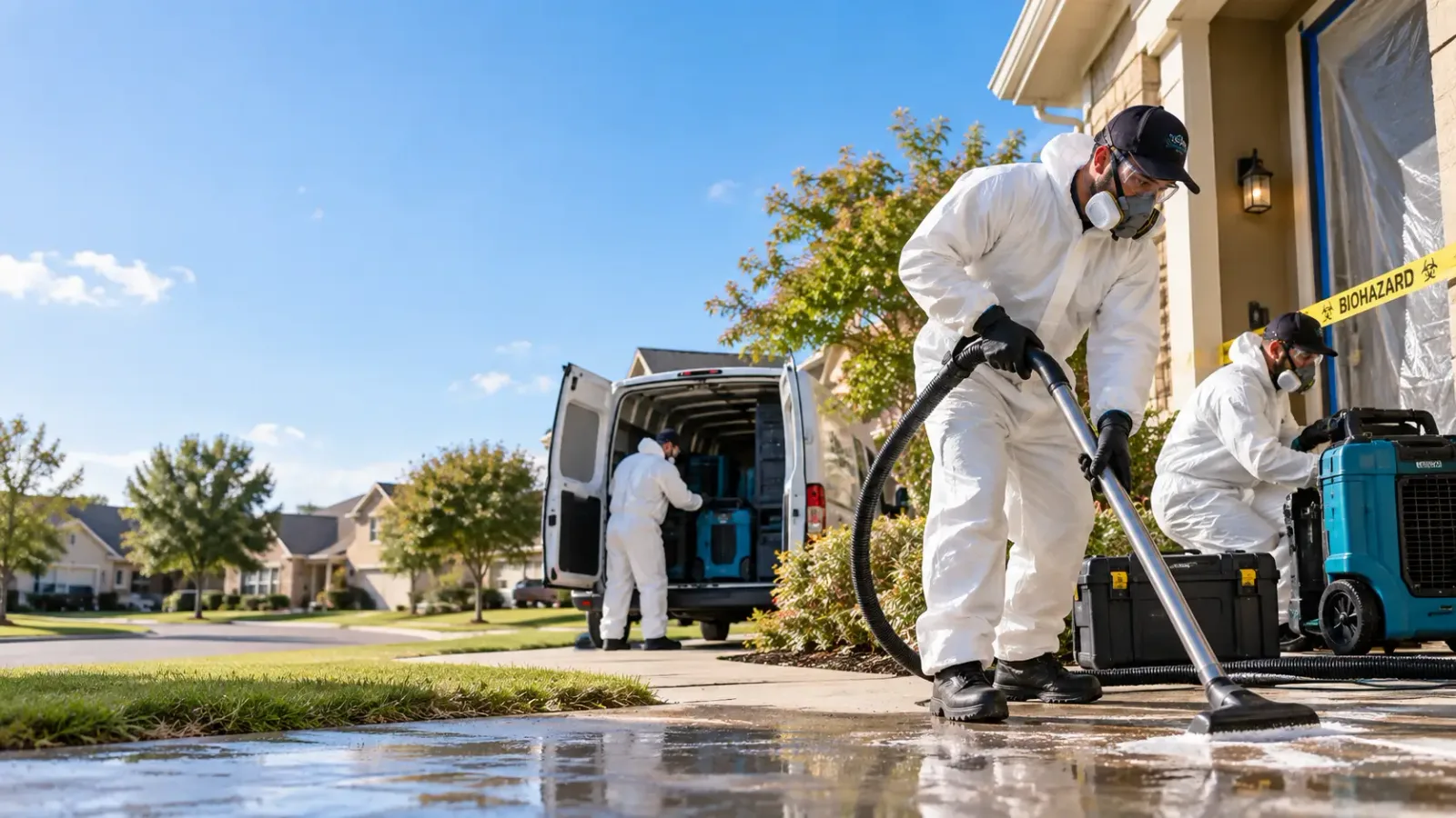 Biohazard Cleanup in Townsville, NC